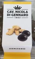 Mängden socker i Cav.nicola di gennaro Zenzero