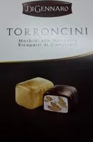 Mängden socker i Torroncini