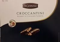 Mängden socker i Croccantini ricoperti al cioccolato fondente