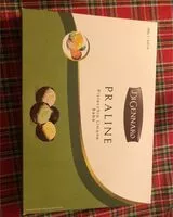 Mängden socker i Praline pistacchio limone babà