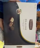 Mängden socker i Praline Fondente Nocciola Cereali