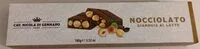 Mängden socker i Nocciolato - gianduia al latte