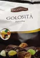 Mängden socker i Golosità