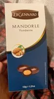 Mängden socker i Mandorle fondente