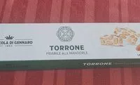Mängden socker i torrone