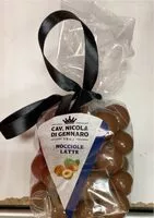 Mängden socker i Nocciole ricoprete di cioccolato al latte