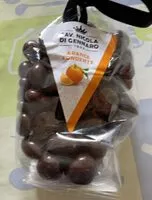 Mängden socker i Arance fondente