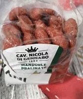 Mängden socker i Mandorle pralinate