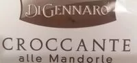 Mängden socker i croccante alle mandorle