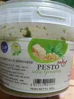 Mängden socker i Pesto alla genovese