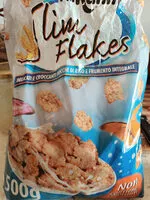 Mängden socker i slim flakes