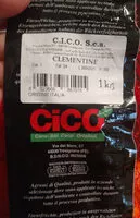 Mängden socker i Clementine