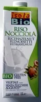 Mängden socker i RISO NOCCIOLA
