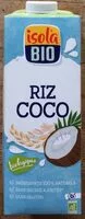 Mängden socker i Boisson riz coco