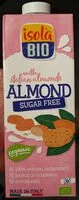 Mängden socker i Almond 0% sugars