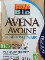 Mängden socker i Boisson Avoine Calcium