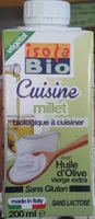 Mängden socker i Cuisine Millet
