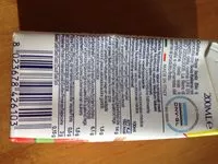 Mängden socker i Crema de soja