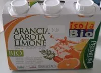 Mängden socker i Arancia Carota Limone