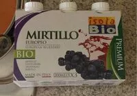 Mängden socker i Mirtillo europeo