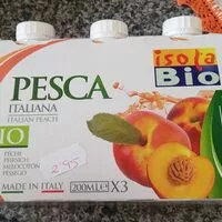 Mängden socker i Jus Et Pulpe De Pêche