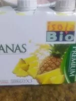 Mängden socker i Ananas pineapple