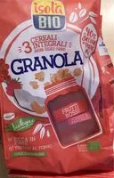 Mängden socker i Granola