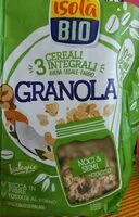 Mängden socker i Granola