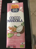 Mängden socker i Cocco mandorla