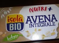 Mängden socker i Nutri Avena integrale
