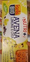 Mängden socker i NutriAvena Limone e Chia
