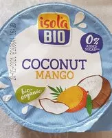 Mängden socker i Coconut Mango