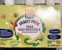 Mängden socker i Fruity mix