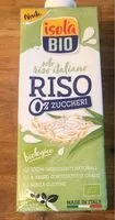 Mängden socker i Riso 0% zuccheri