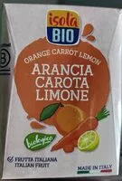 Mängden socker i Arancia, carota, limone