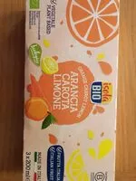 Mängden socker i Arancia carota limone