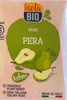 Mängden socker i Nettare di pera