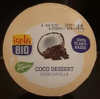 Mängden socker i Coco dessert stracciatella