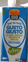 Mängden socker i Gusto Giusto la crema vegetale