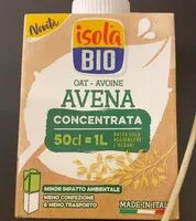 Mängden socker i Avena concentrata