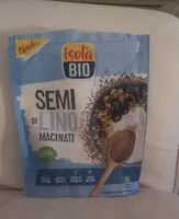 Mängden socker i Semi di lino macinati