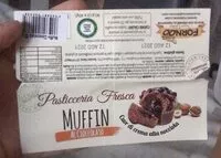 Mängden socker i Muffin al cioccolato
