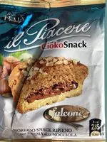 Mängden socker i Il Piacere Ciokosnack