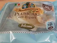 Mängden socker i Plumcake con yogurt