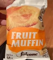 Mängden socker i fruit muffin