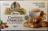 Mängden socker i Cantucci d'Abruzzo alla mandorla
