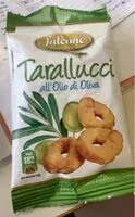 Mängden socker i Tarallucci all’olio d’oliva