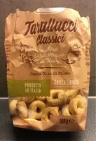 Mängden socker i Tarallucci