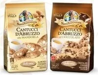 Mängden socker i Cantucci d'Abruzzo