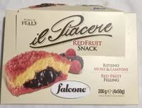 Mängden socker i RED FRUIT